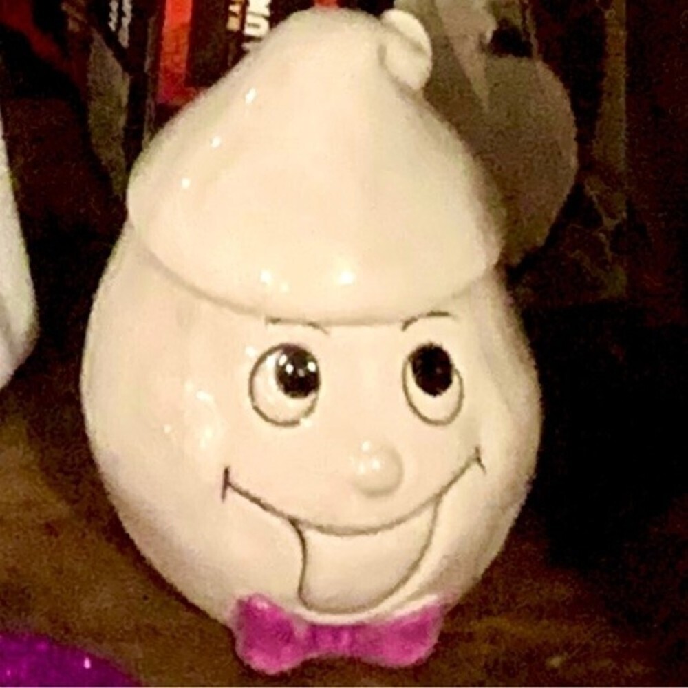 Ghost Halloween Small Candy Canister Jar Home Kitchen Decor - Picture 4 of 6